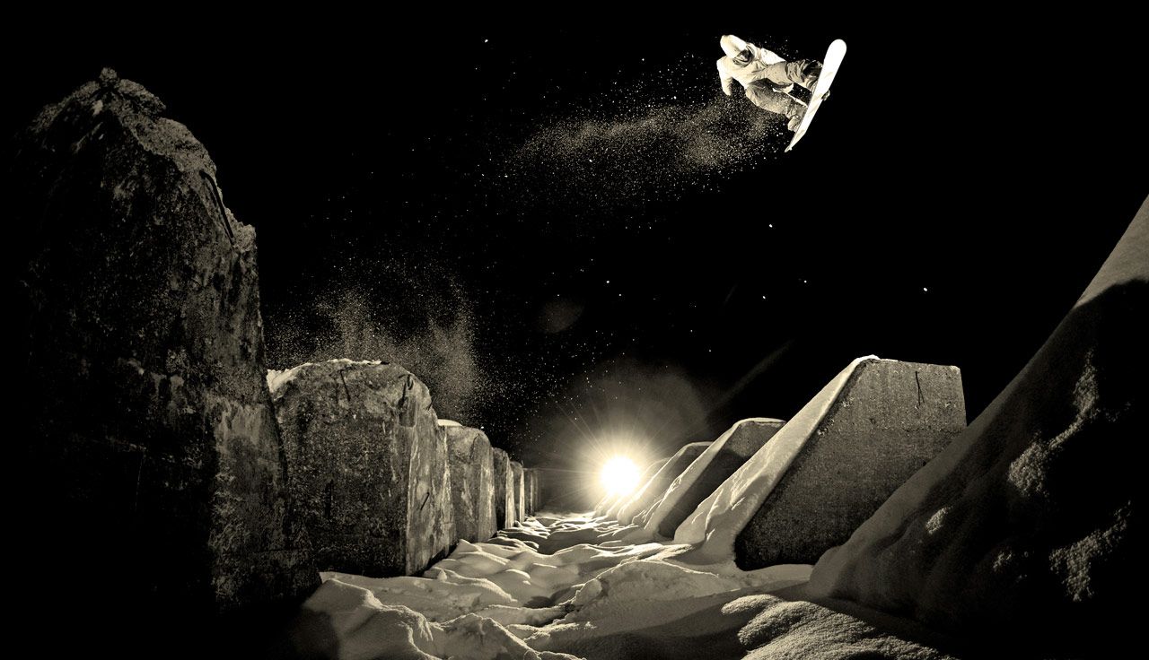 Snowboard en Suiza