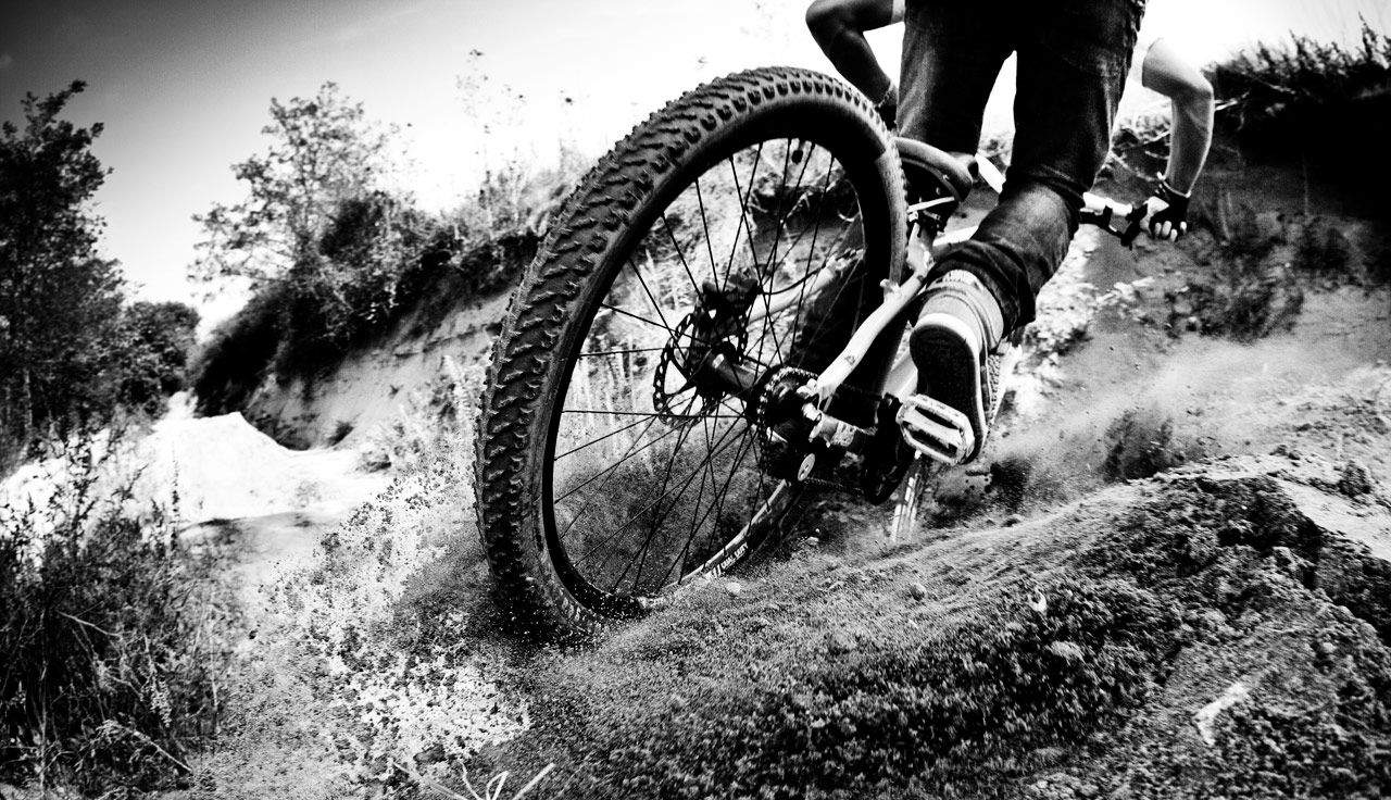 Mountain bike En Francia