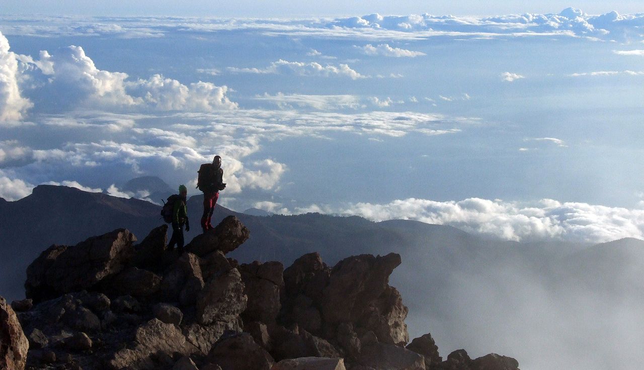 Hasta la cima del Teide