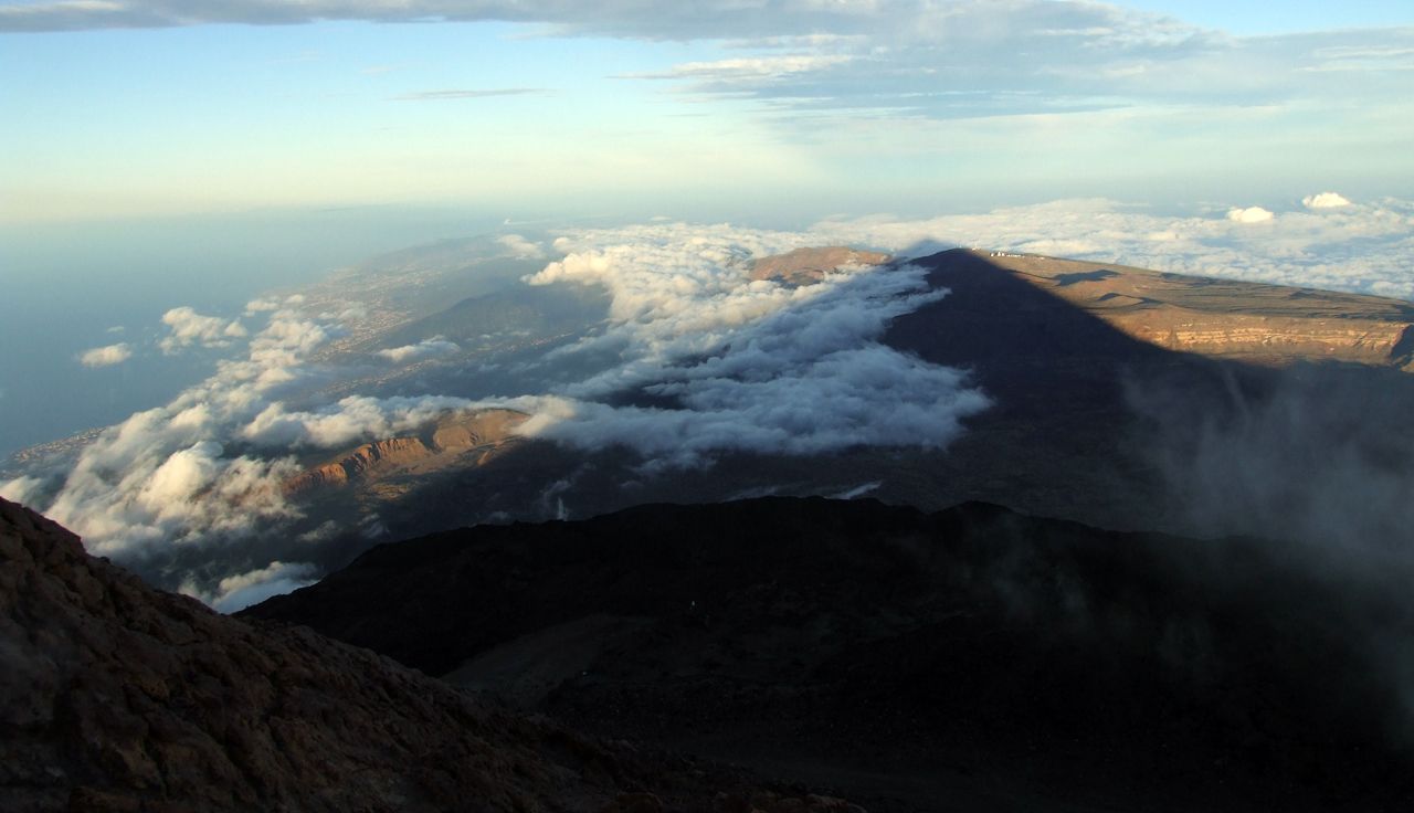 Hasta la cima del Teide