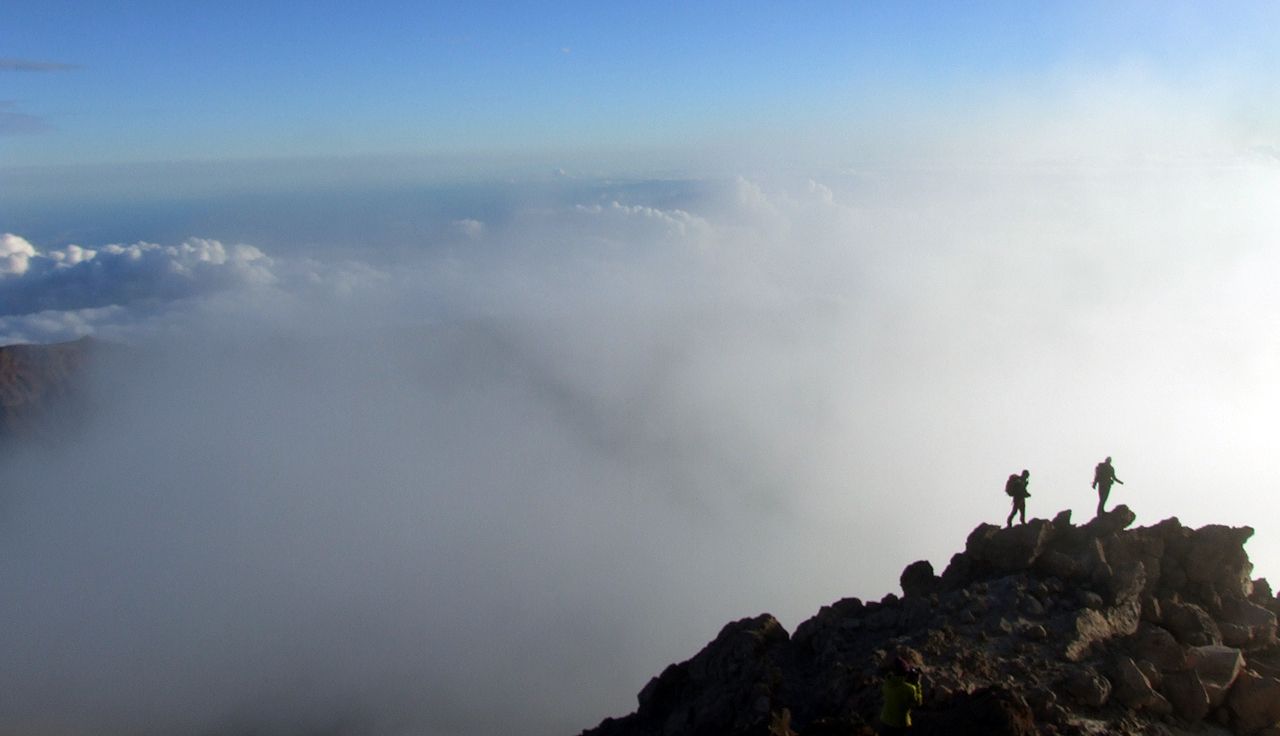Hasta la cima del Teide