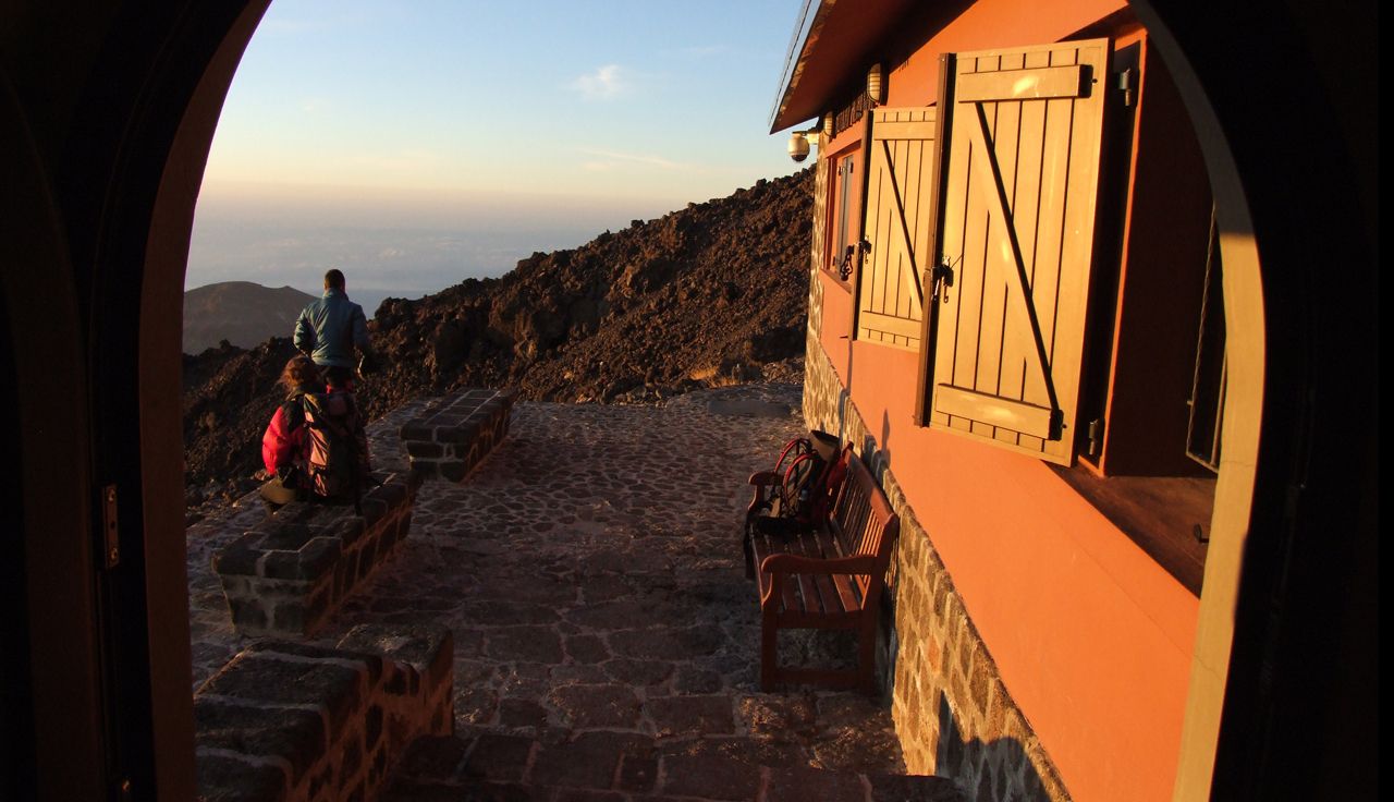 Hasta la cima del Teide