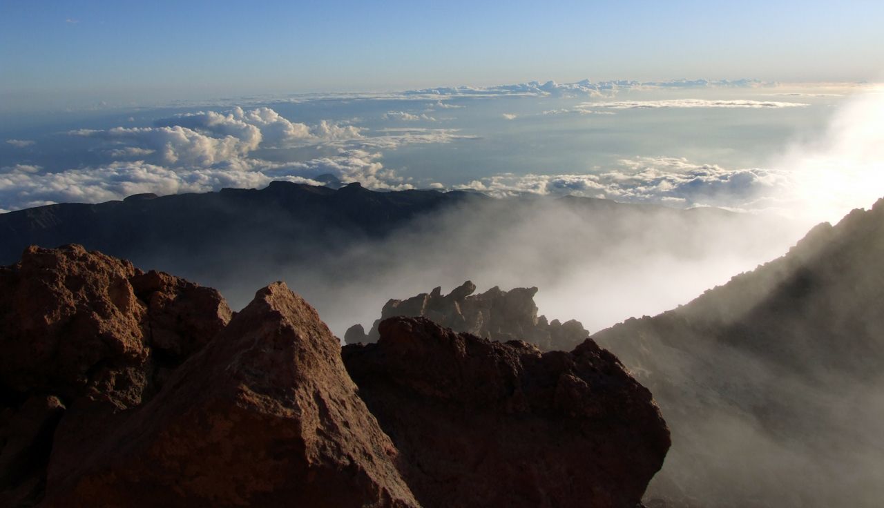 Hasta la cima del Teide