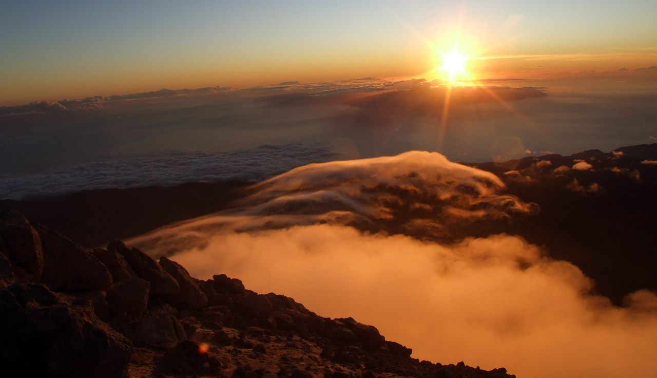 Hasta la cima del Teide