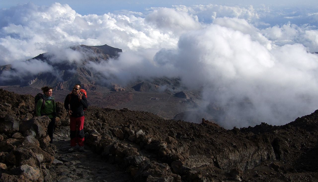 Hasta la cima del Teide