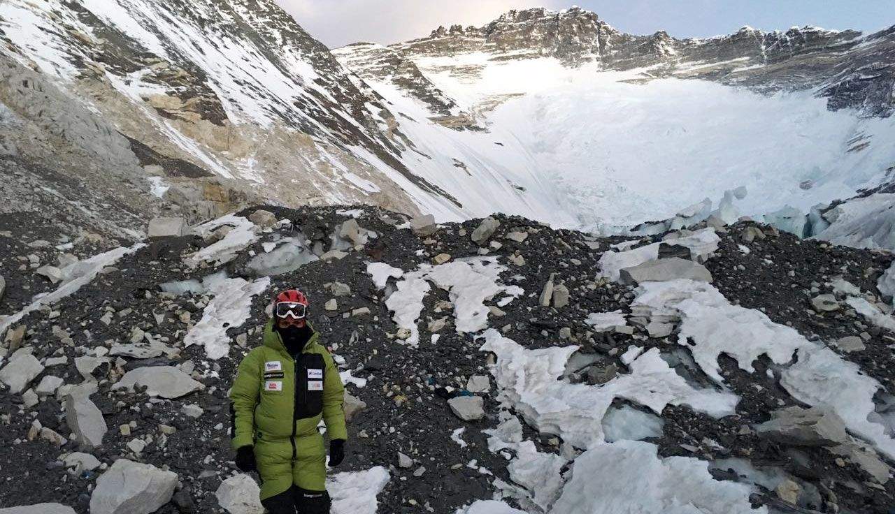 Alex Txikon Everest