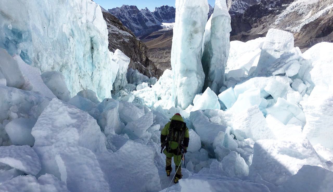 Alex Txikon Everest