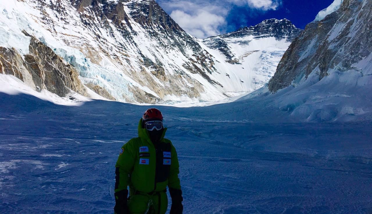 Alex Txikon Everest