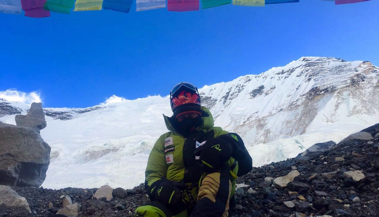 Alex Txikon Everest
