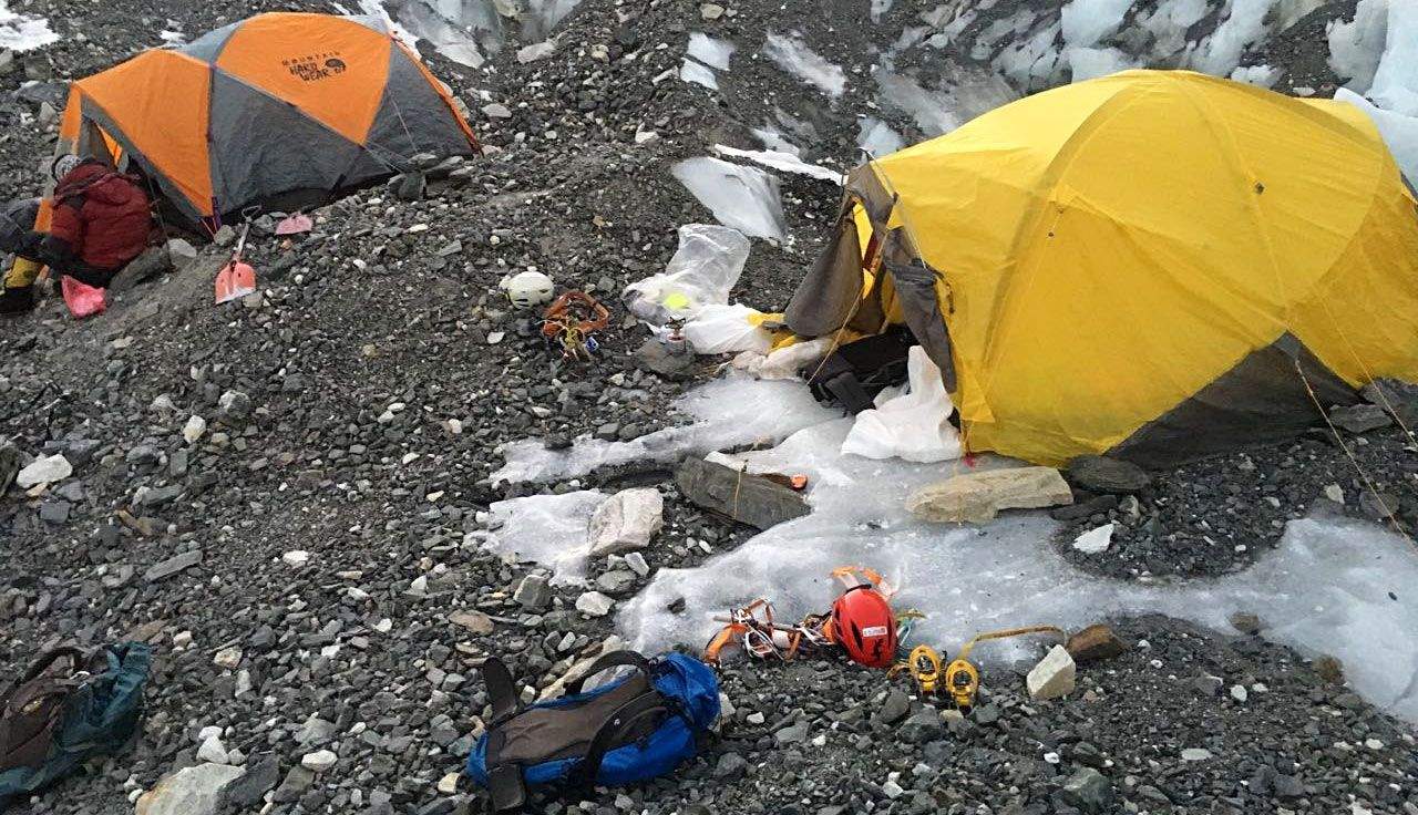 Alex Txikon Everest