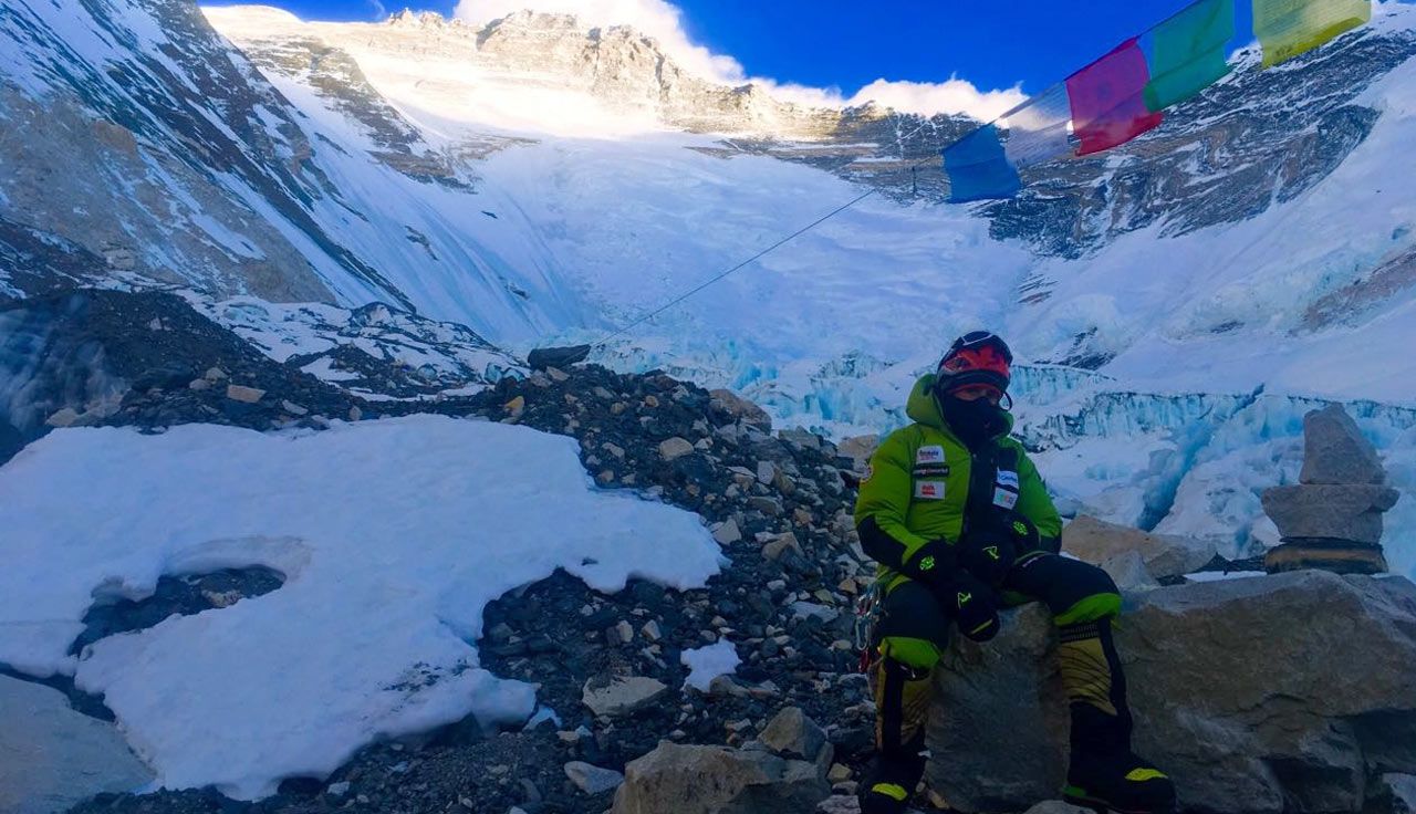 Alex Txikon Everest