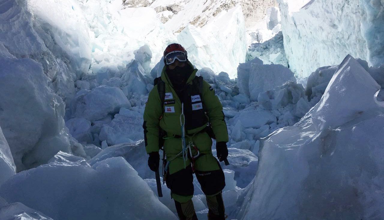 Alex Txikon Everest