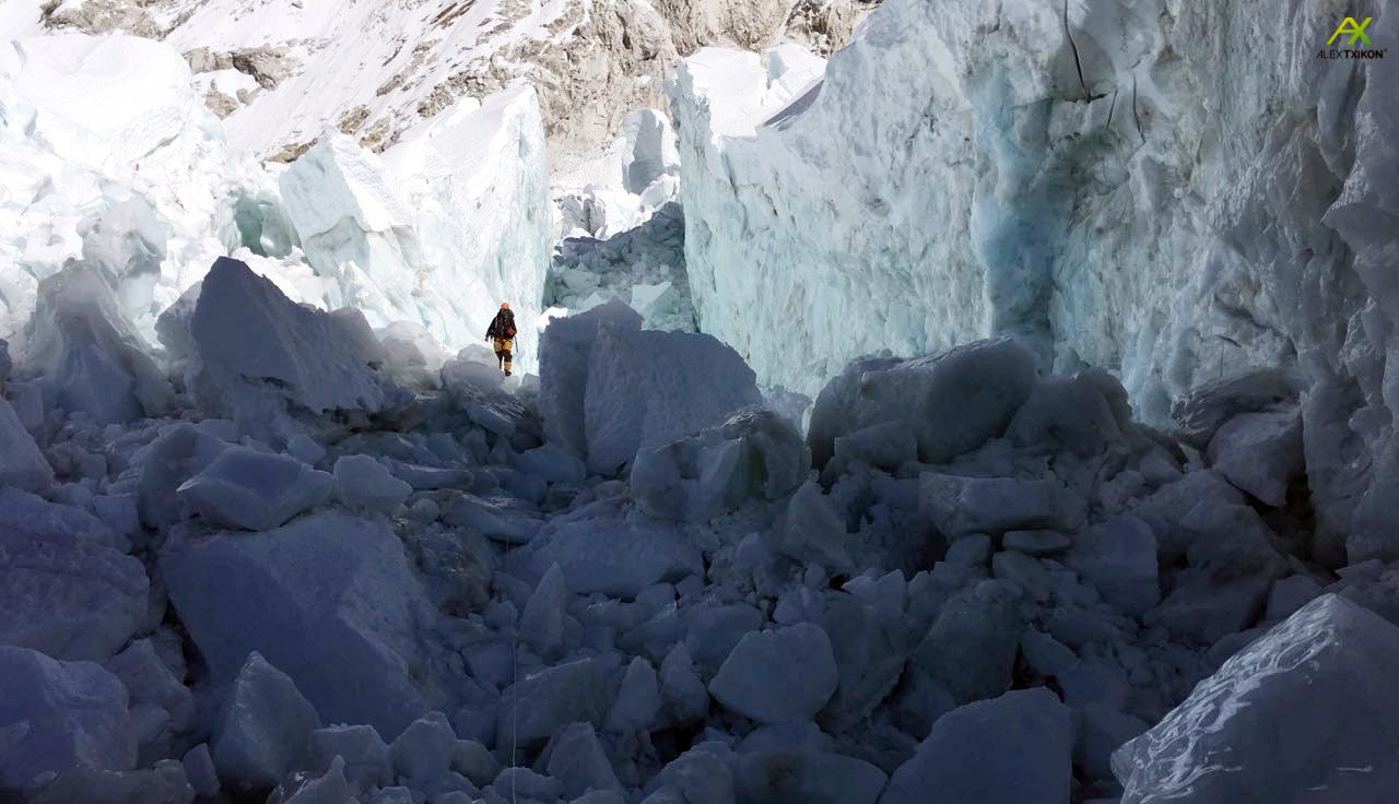 Alex Txikon Everest