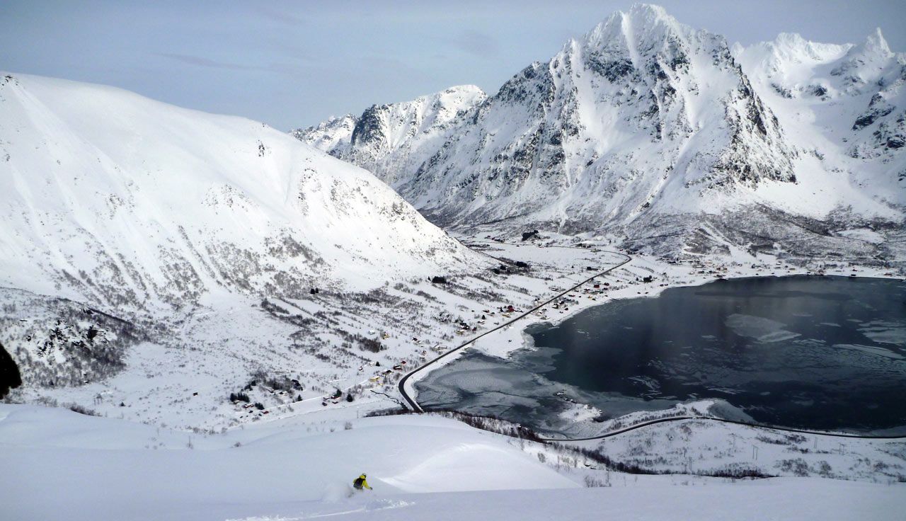 Lofoten Skimo