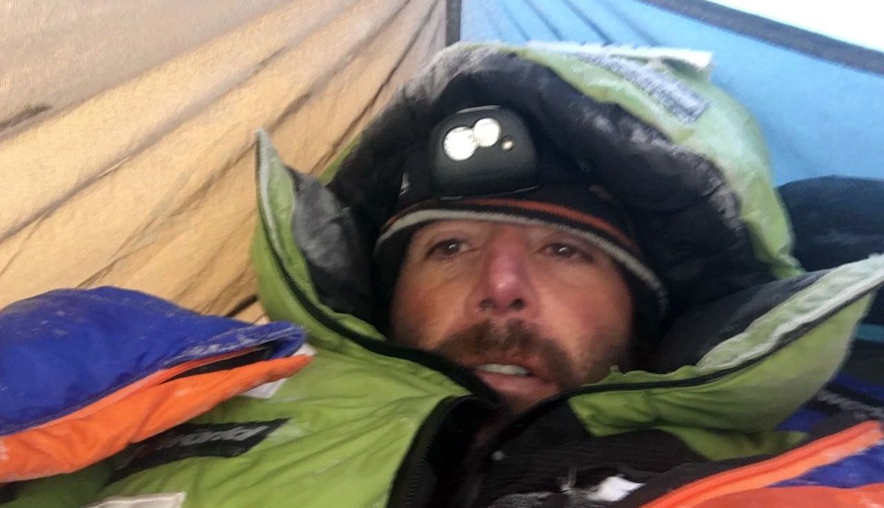 Alex Txikon Everest