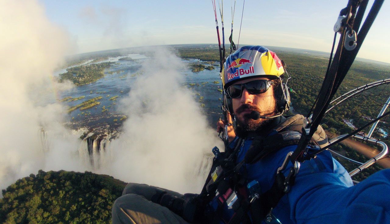Parapente en África