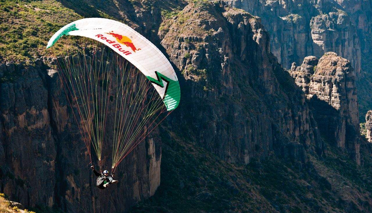 Parapente en África