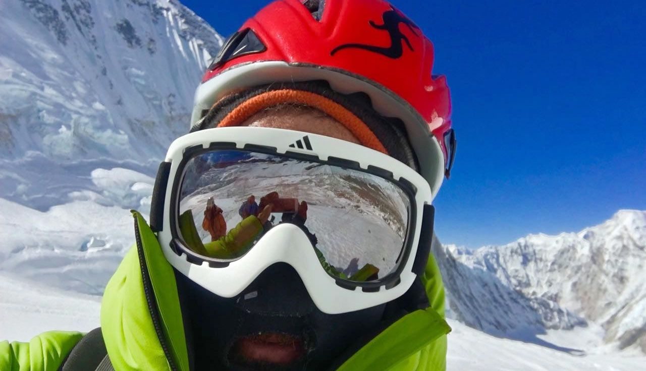Alex Txikon Everest