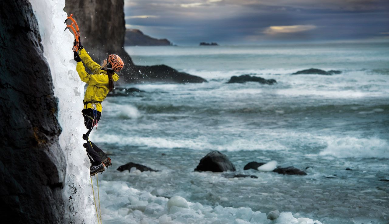 Hielo en Islandia