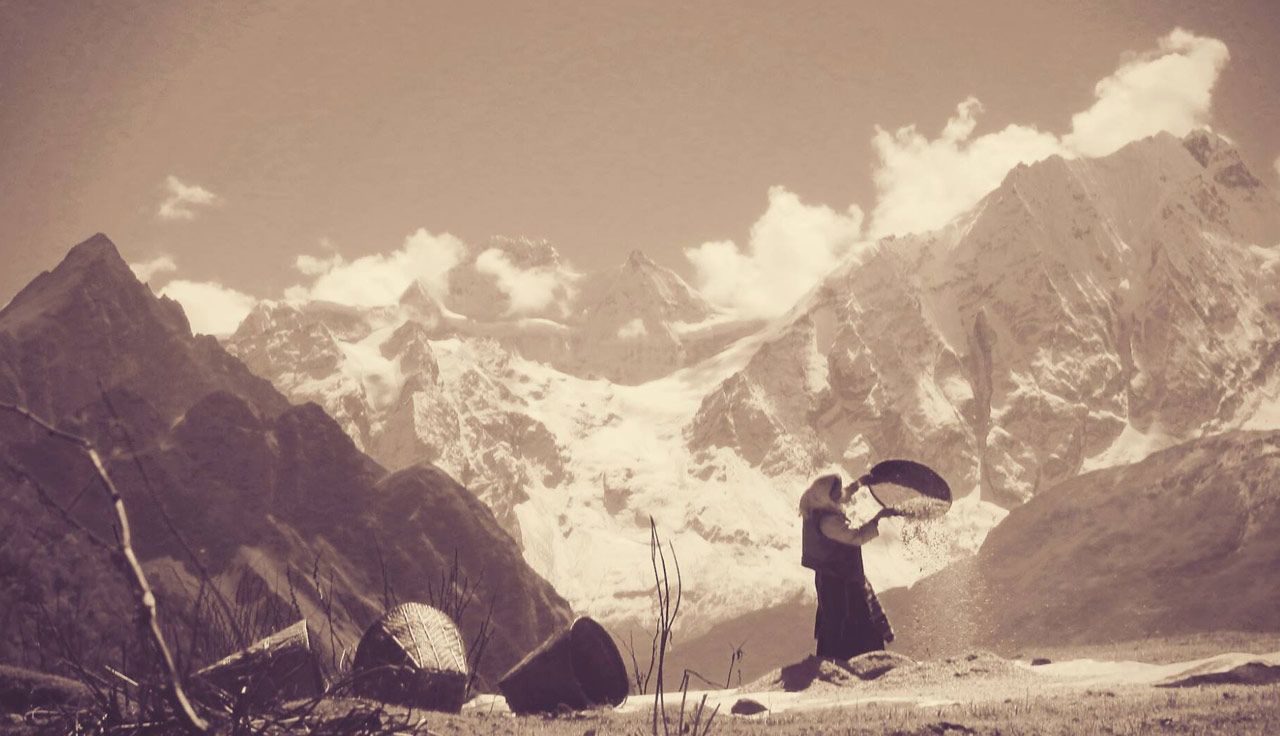 Trekking del Manaslu, Nepal