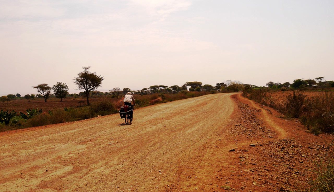 ÁFRICA EN BICI