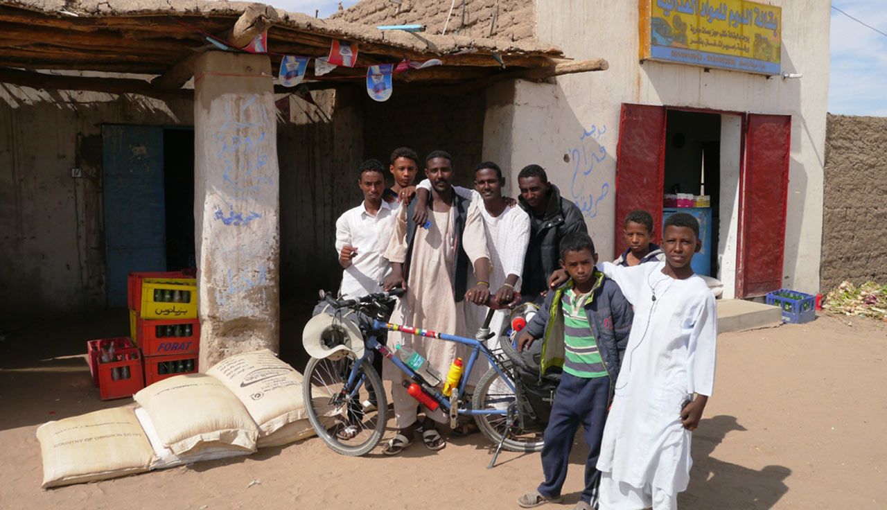 ÁFRICA EN BICI