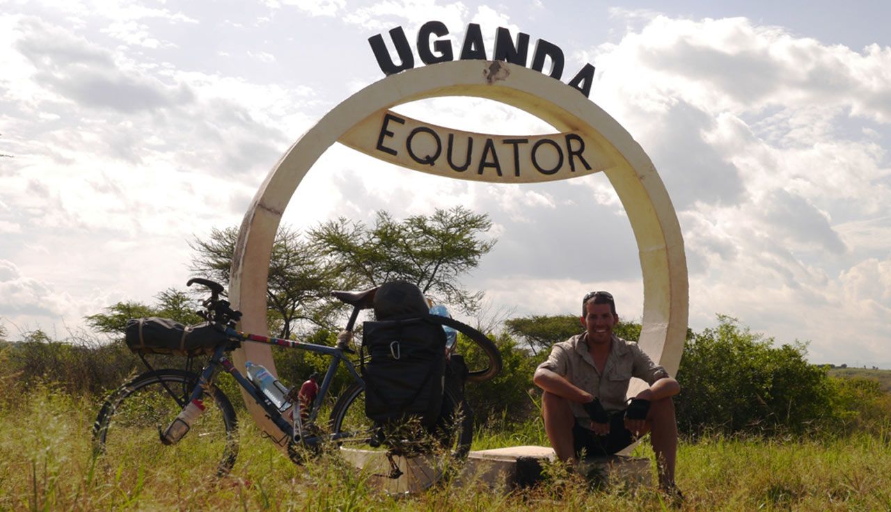 ÁFRICA EN BICI