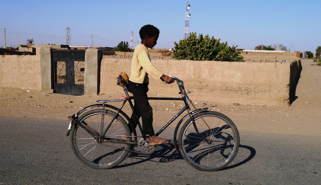 ÁFRICA EN BICI