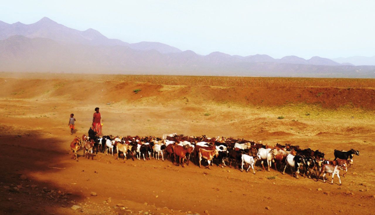 ÁFRICA EN BICI
