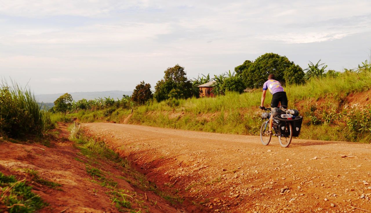 ÁFRICA EN BICI