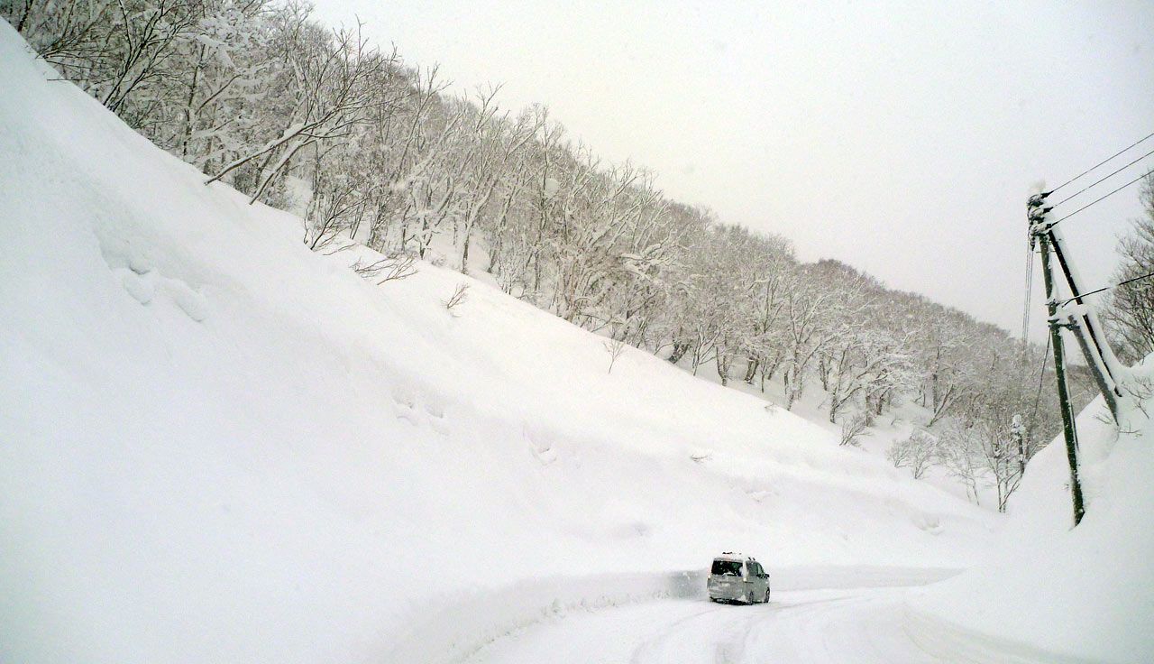 Skimo en Hokkaido