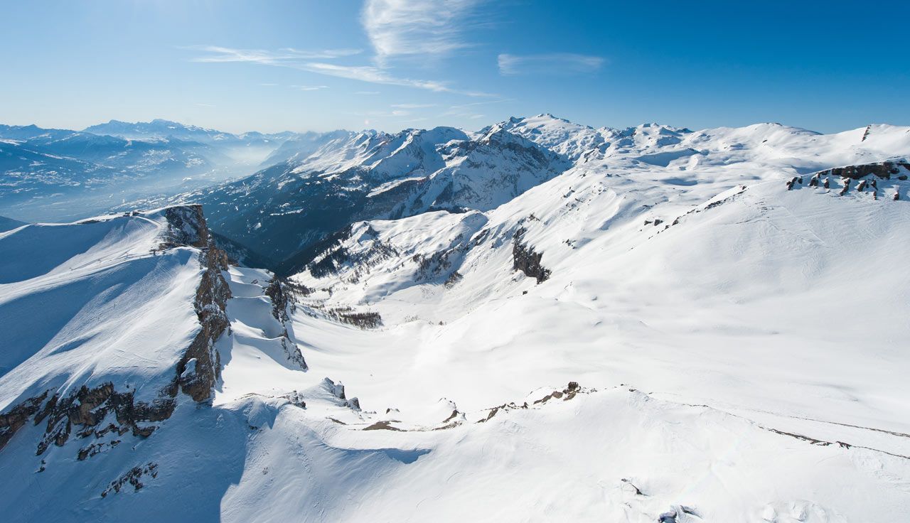 Esquí en el Valais