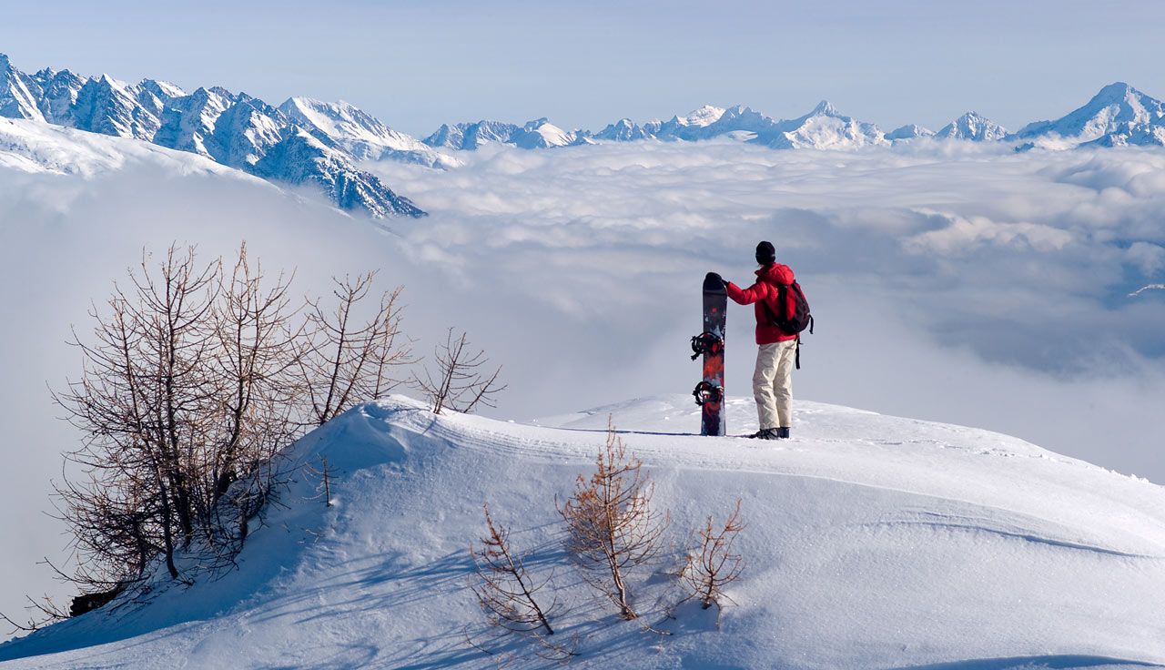 Esquí en el Valais