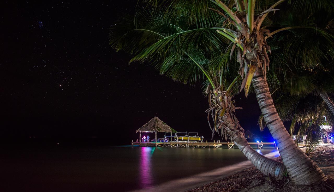 Belice, correrías caribeñas