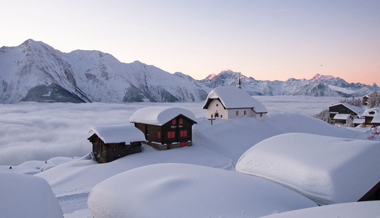 Esquí en el Valais
