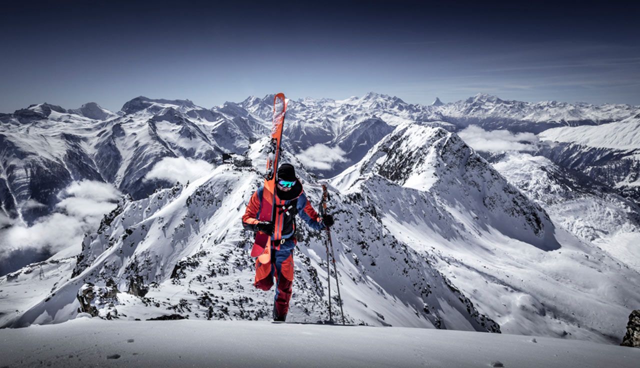 Esquí en el Valais