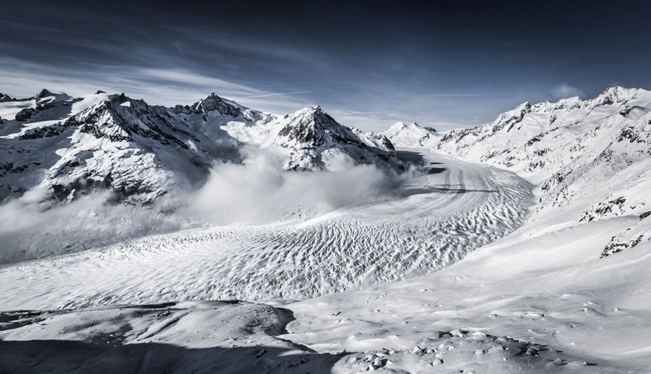 Esquí en el Valais