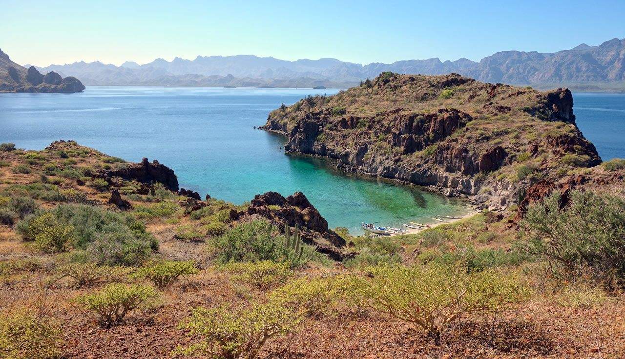 Kayak Baja California