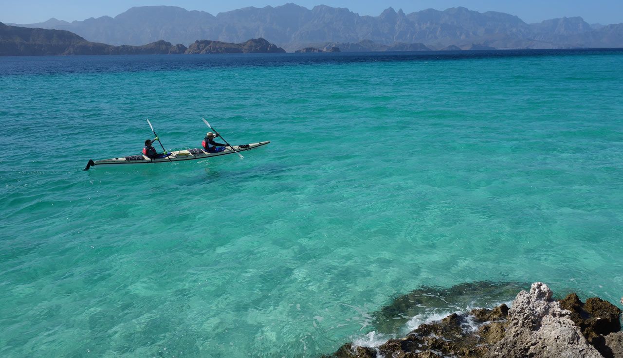 Kayak Baja California