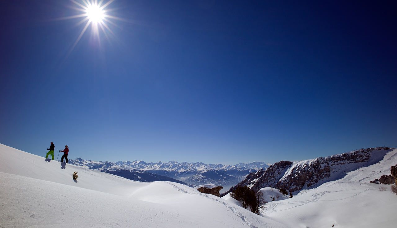 Esquí en el Valais