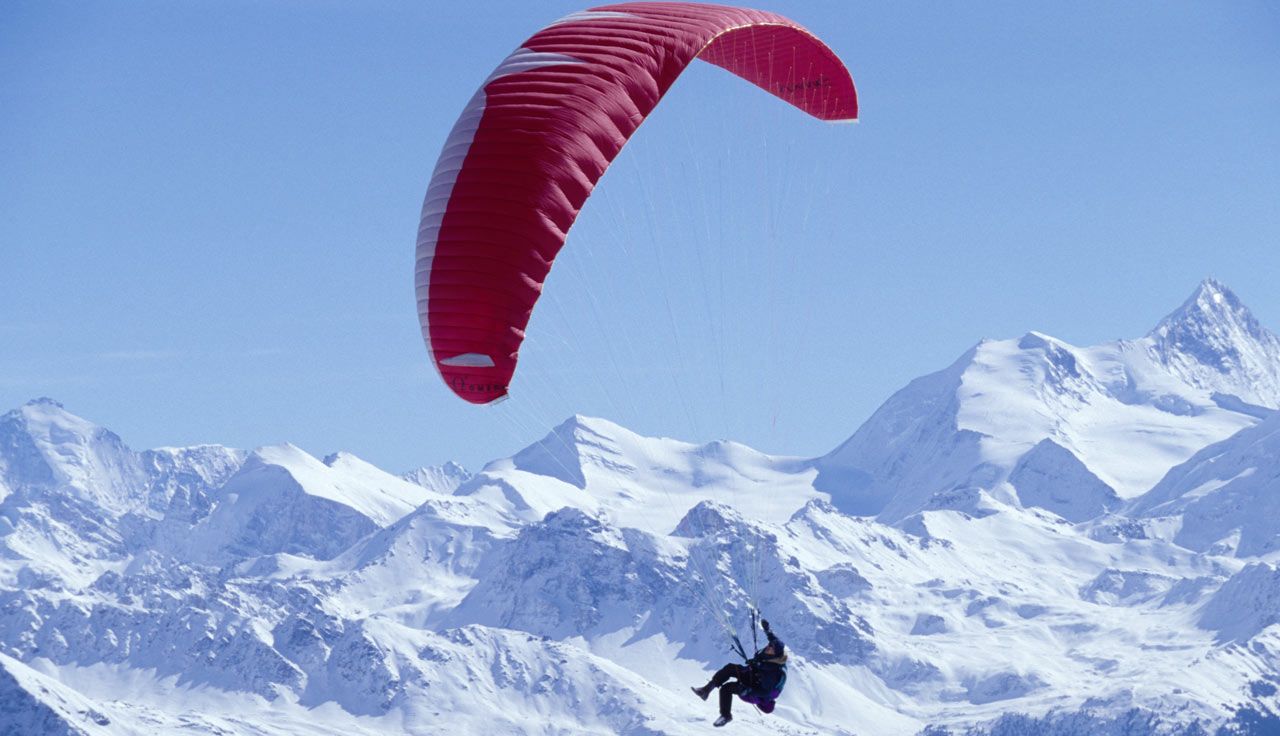 Esquí en el Valais