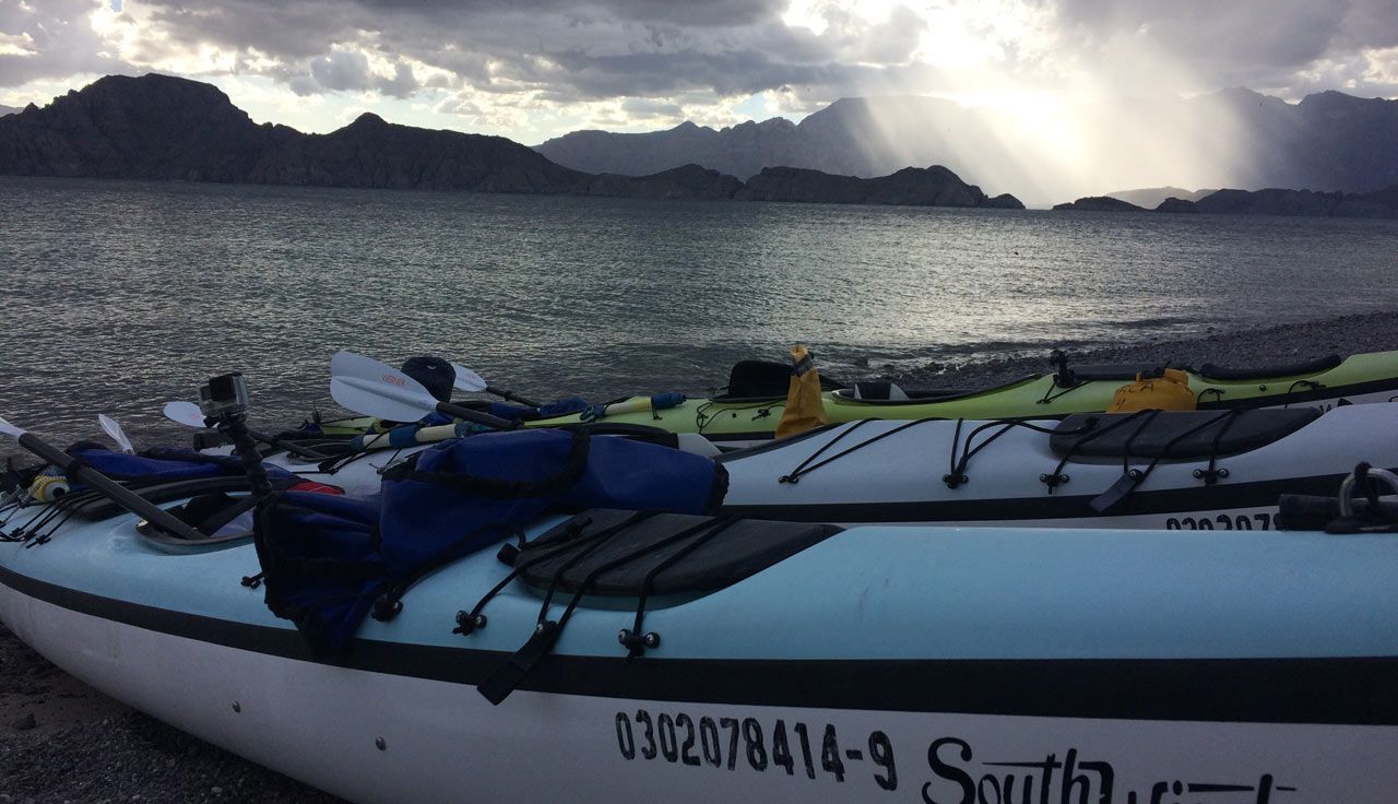 Kayak Baja California