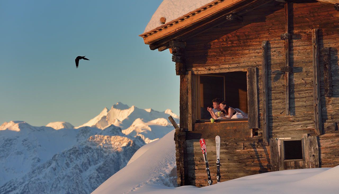 Esquí en el Valais