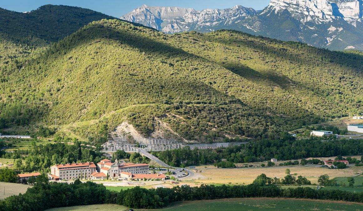 El paraíso biker del Pirineo Central