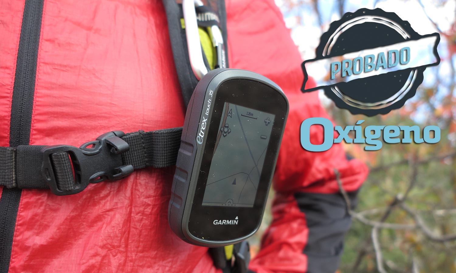 Test: eTrex Touch 35 de Garmin Test: eTrex Touch 35 de Garmin