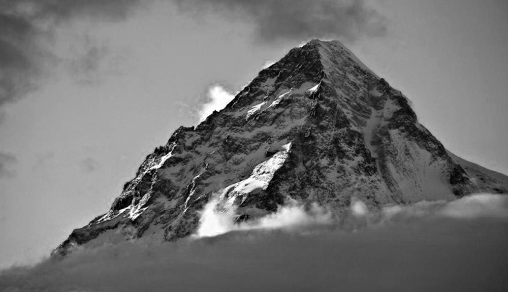 Un vistazo desde la cima del K2