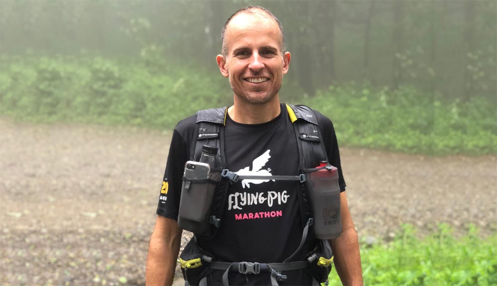 Un profesor de historia a por el récord del Appalachian Trail Un profesor de historia a por el récord del Appalachian Trail