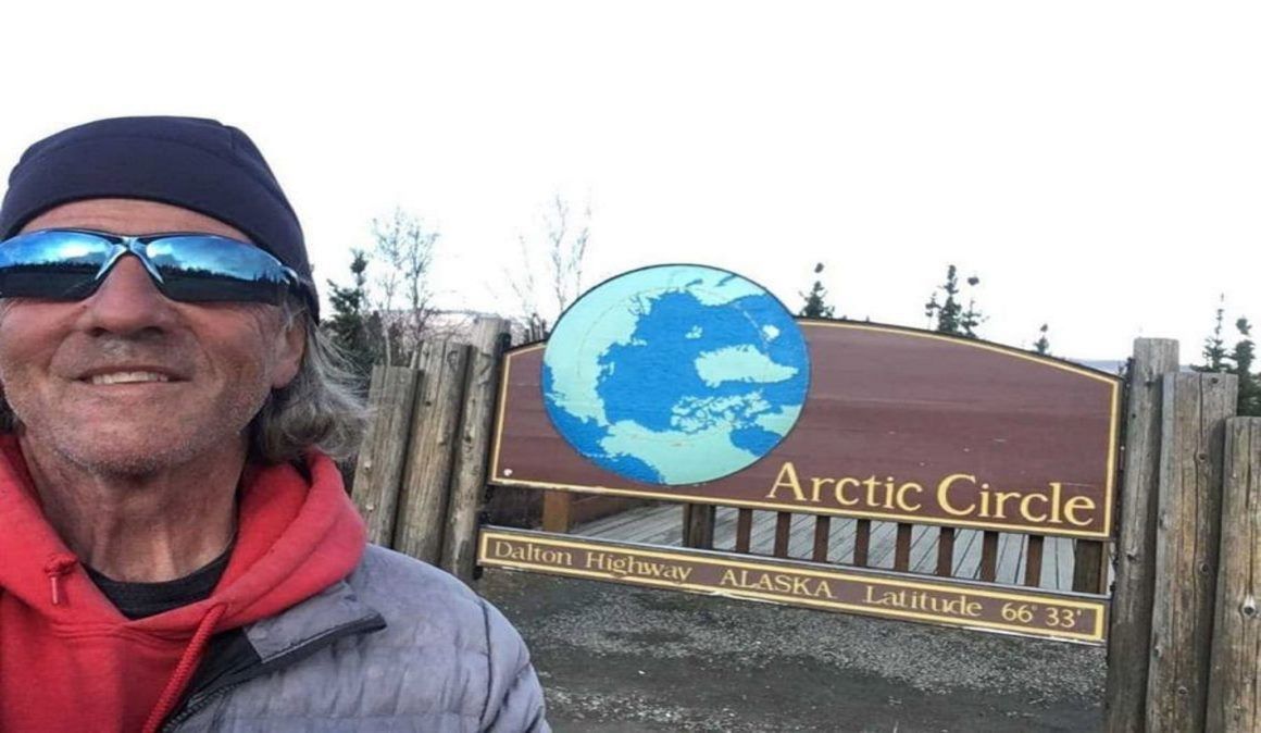 Harrison entrando en Alaska Harrison entrando en Alaska