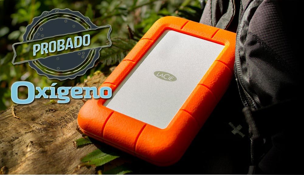 Test: LaCie Rugged Test: LaCie Rugged