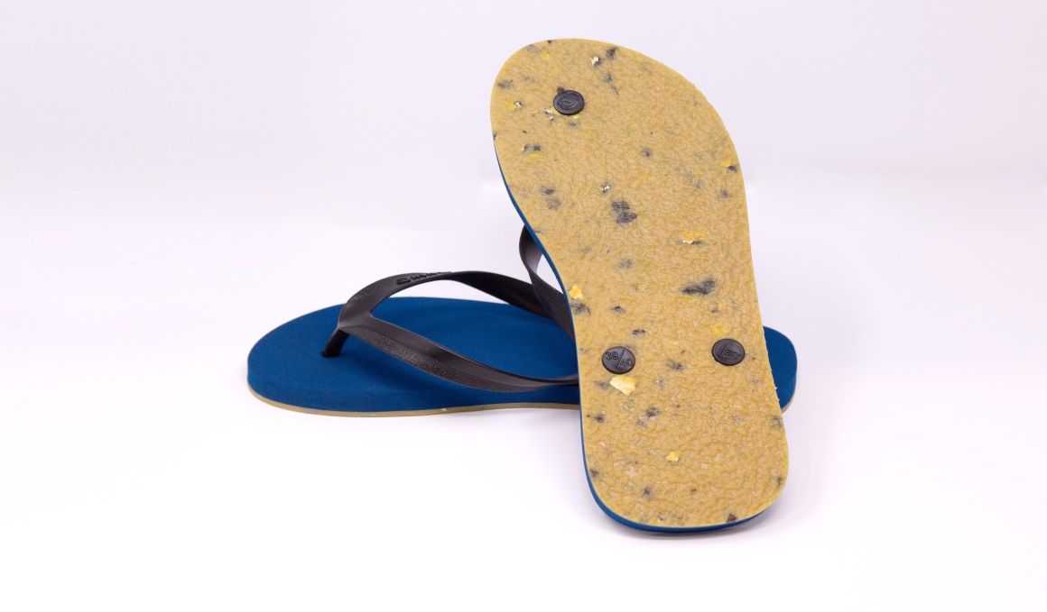 Chanclas Reciflop con suela reciclada